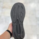 اسکیچرز بافتی مکس کاژن مشکی تمام - Image 4