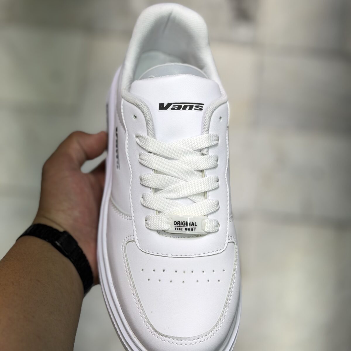 Vansسفید تمام رامش - Image 2