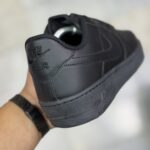 نایک ایرفورس مشکی تمام - Image 3