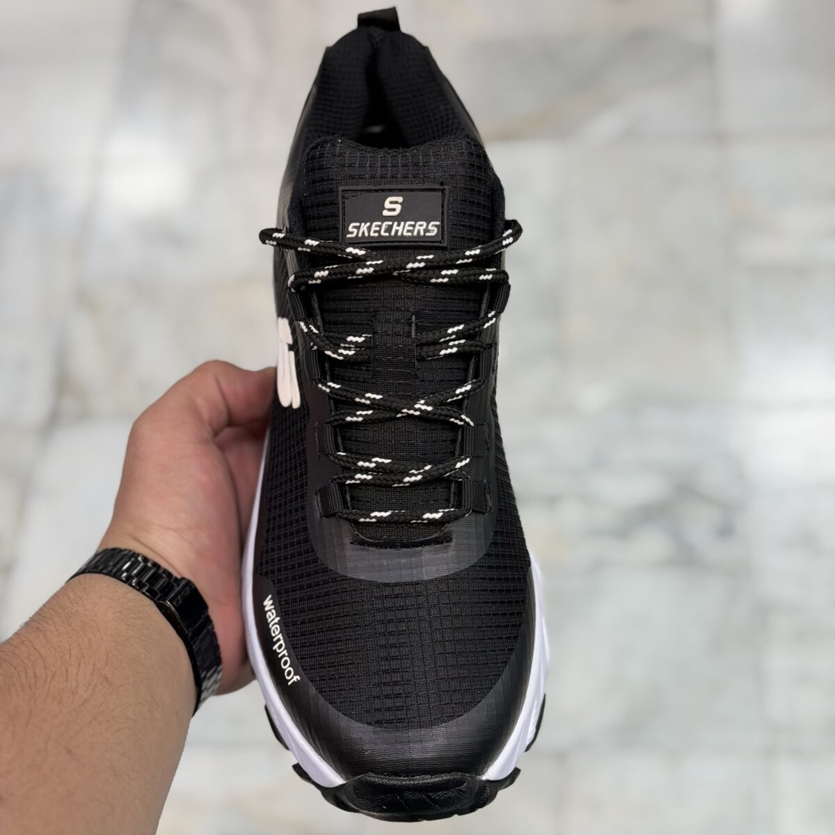 اسکیچرزoutdoorضد آب مشکی - Image 2